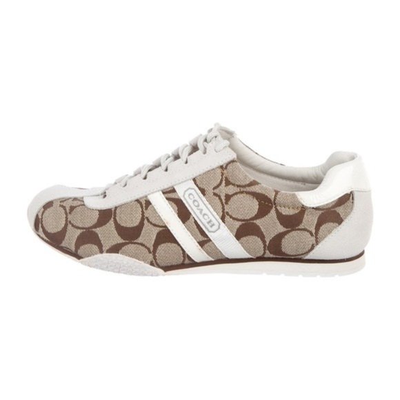 Coach Shoes - Final ⬇️  Coach Monogram Katelyn Sneaker - 8.5
